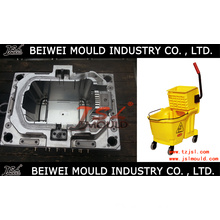 Injection Plastic Magic Mop Bucket Mould/Mold